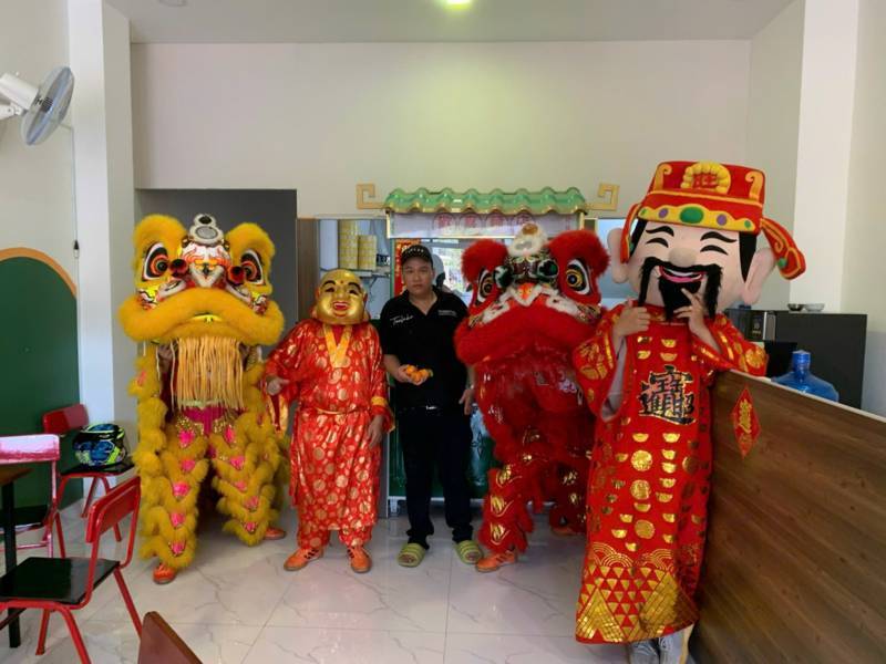 Báo Giá Chi Phí Múa Lân Khai Trương Tại Bình Phước . Ảnh 4